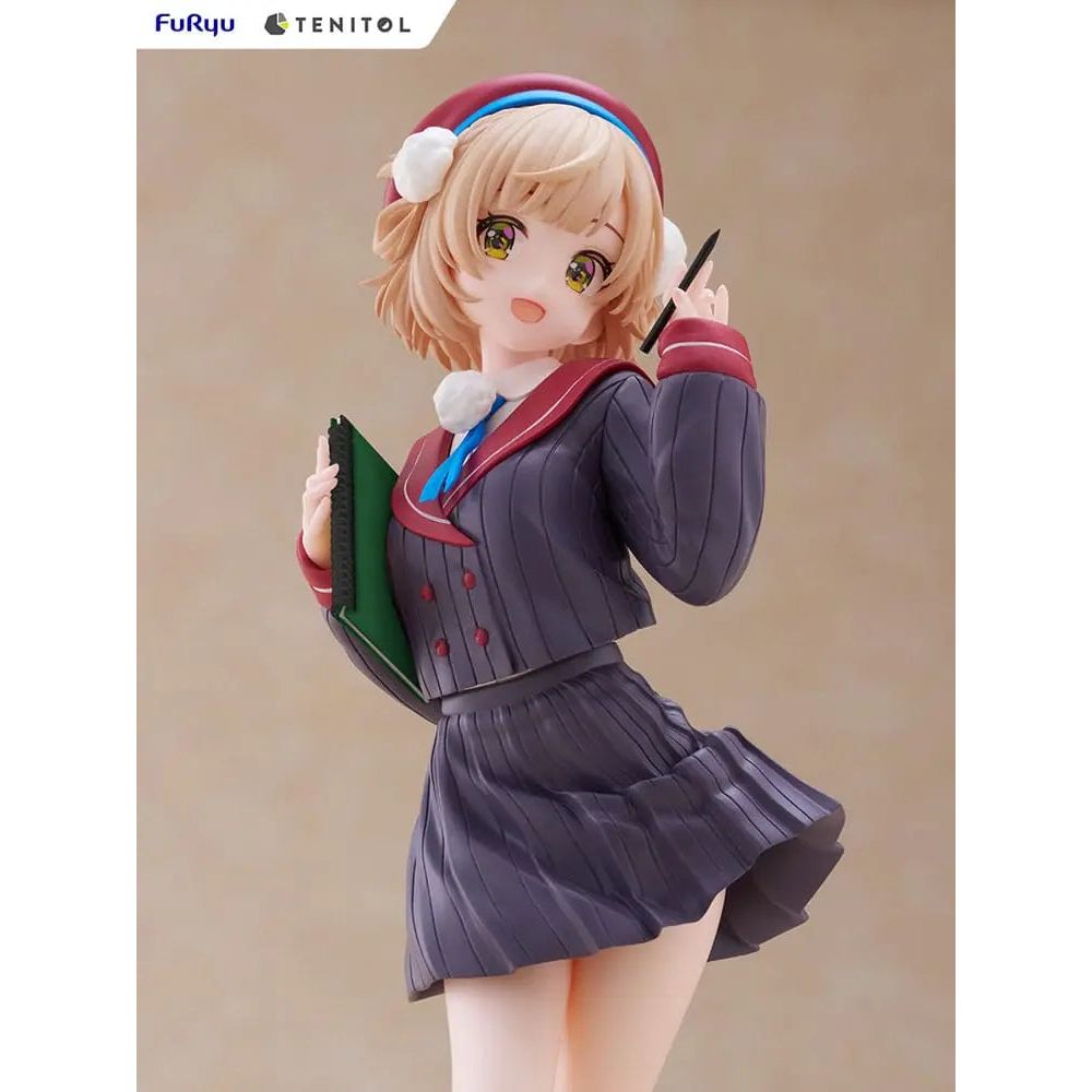 Virtual YouTuber Tenitol PVC Statue Shigure Ui 20 cm Furyu