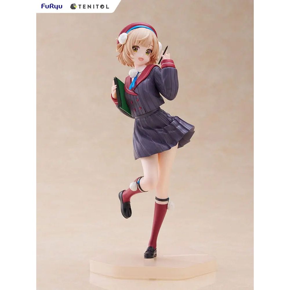 Virtual YouTuber Tenitol PVC Statue Shigure Ui 20 cm Furyu