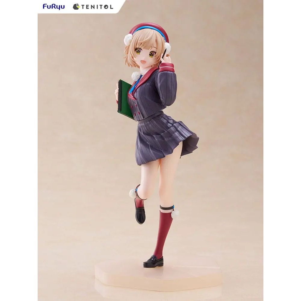 Virtual YouTuber Tenitol PVC Statue Shigure Ui 20 cm Furyu