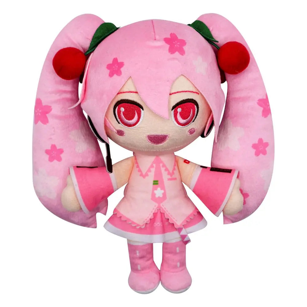 Vocaloid Cuteforme Plush Figure Sakura Miku 28 cm Popbuddies