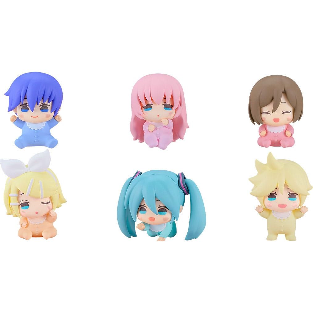 Vocaloid Mini Figures Akatans Piapro Characters Assortment 6 Pack