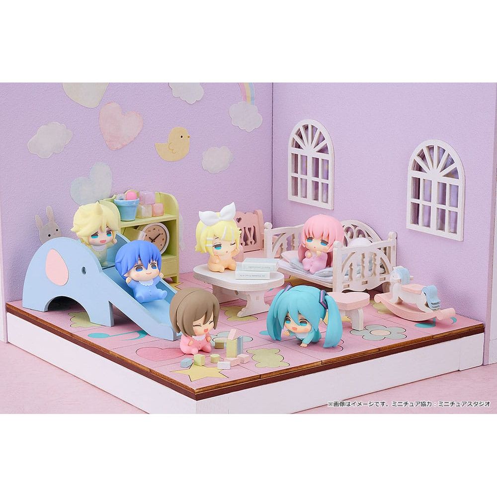 Vocaloid Mini Figures Akatans Piapro Characters Assortment 6 Pack