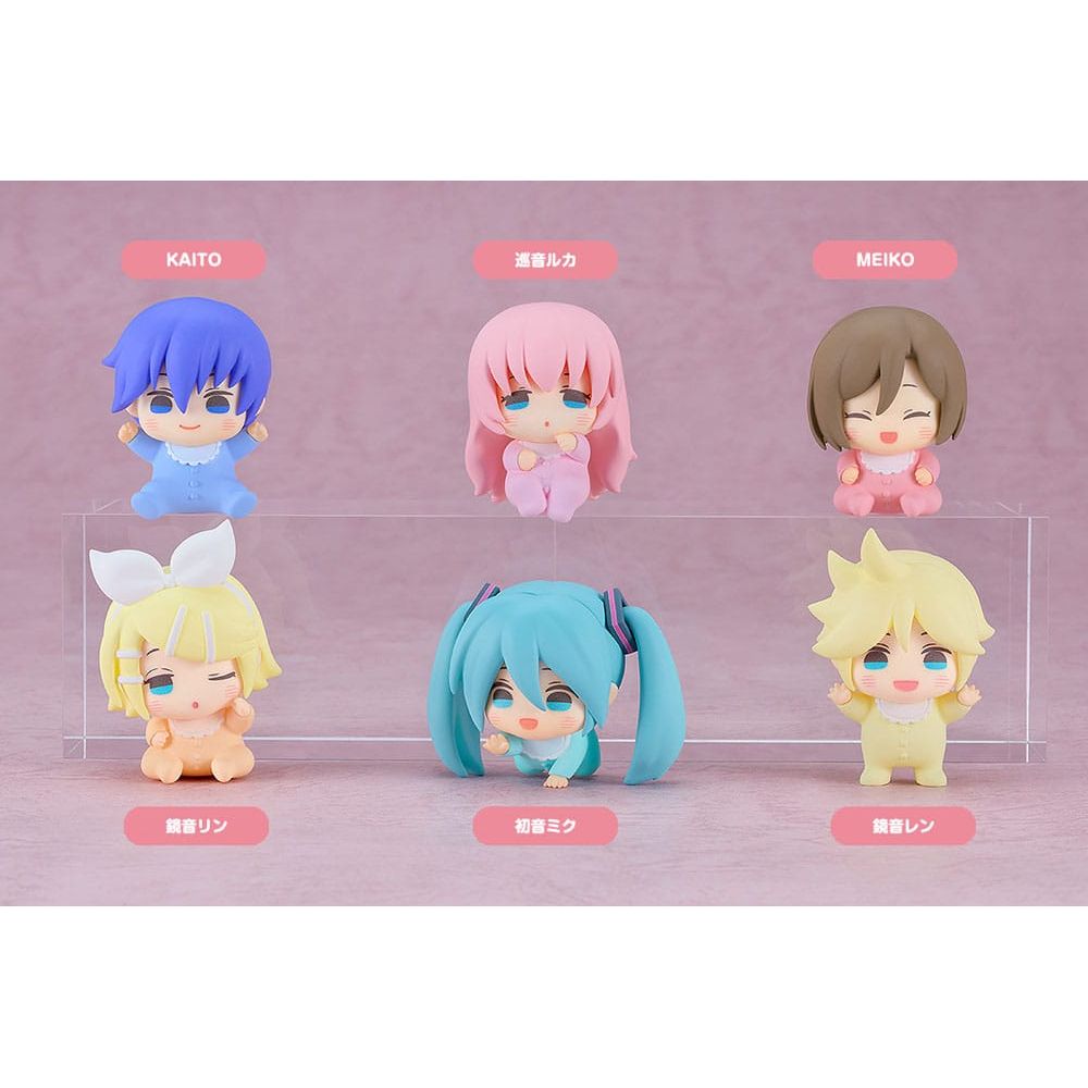 Vocaloid Mini Figures Akatans Piapro Characters Assortment 6 Pack