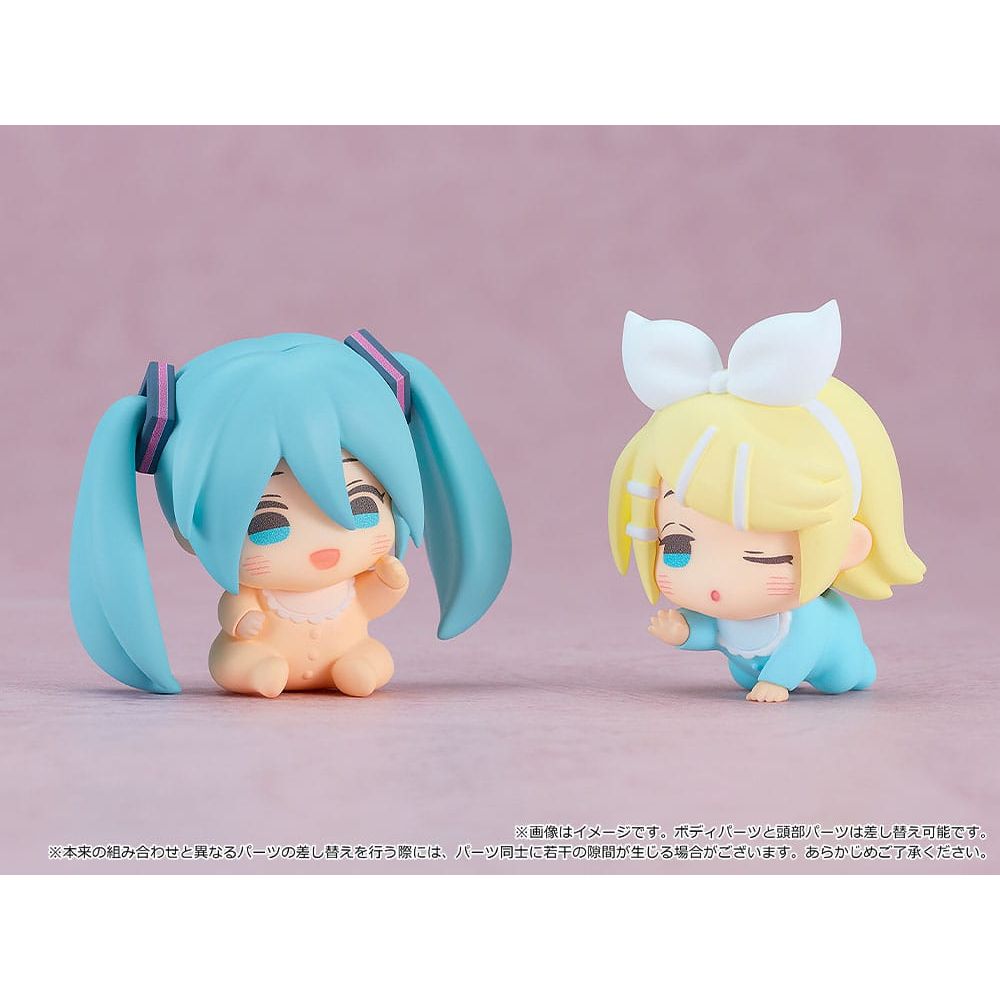 Vocaloid Mini Figures Akatans Piapro Characters Assortment 6 Pack