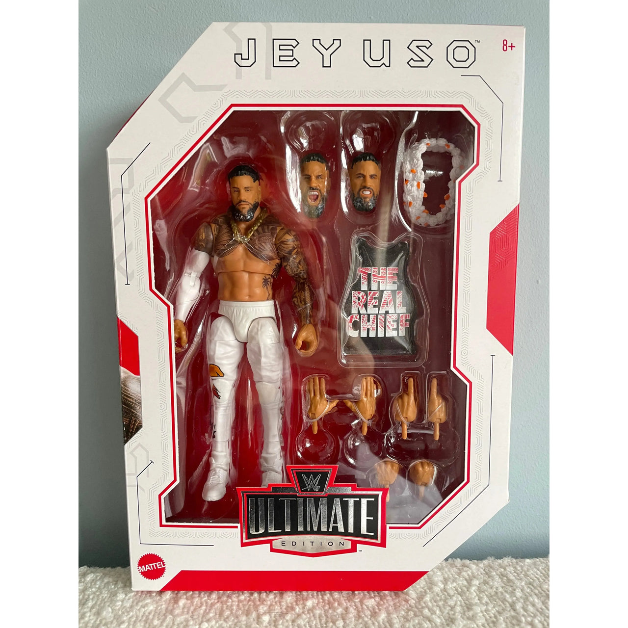 WWE Ultimate Edition Action Figure Jey Uso WWE