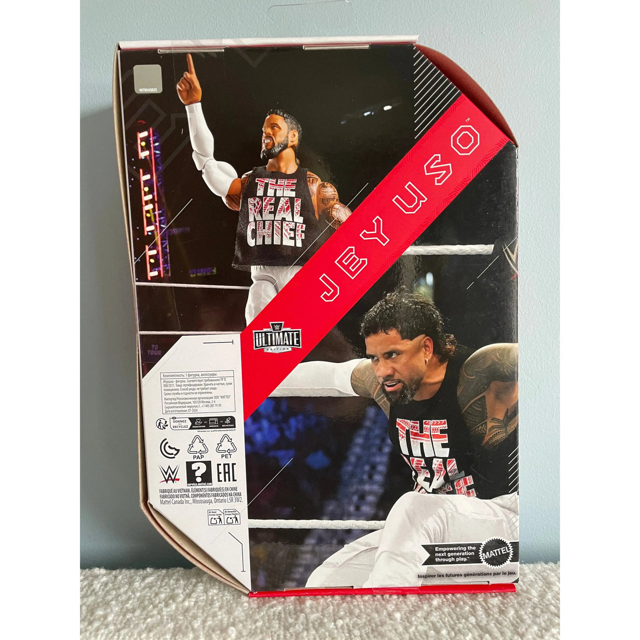 WWE Ultimate Edition Action Figure Jey Uso WWE