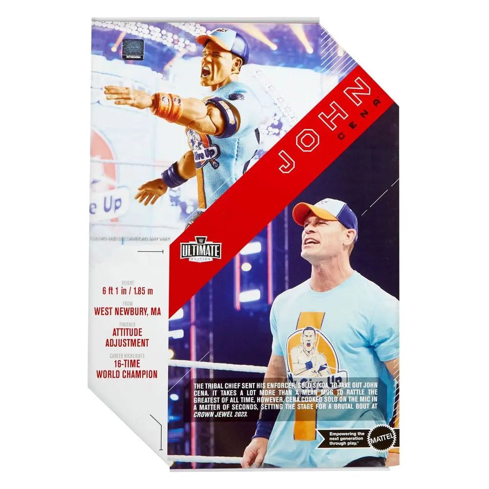 WWE Ultimate Edition Action Figure John Cena WWE