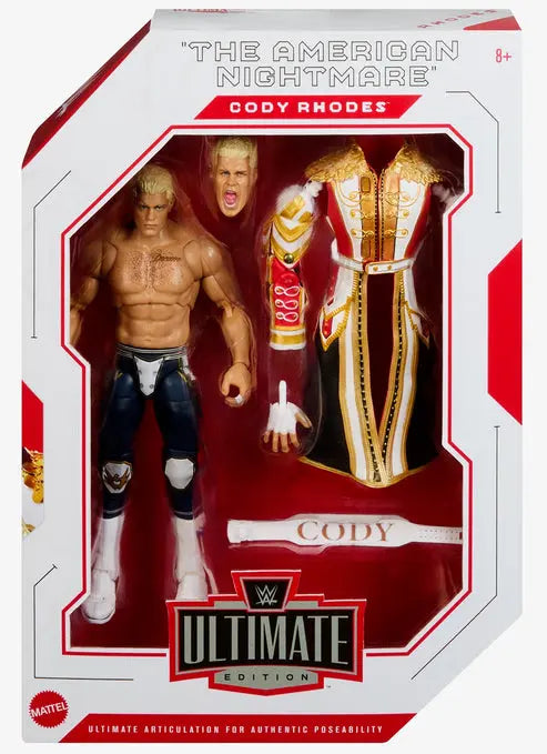 WWE Ultimate Edition Cody Rhodes Action Figure WWE