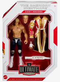 Thumbnail for WWE Ultimate Edition Cody Rhodes Action Figure WWE