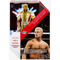 Thumbnail for WWE Ultimate Edition Cody Rhodes Action Figure WWE