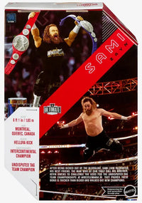 Thumbnail for WWE Ultimate Edition Sami Zayn Action Figure WWE