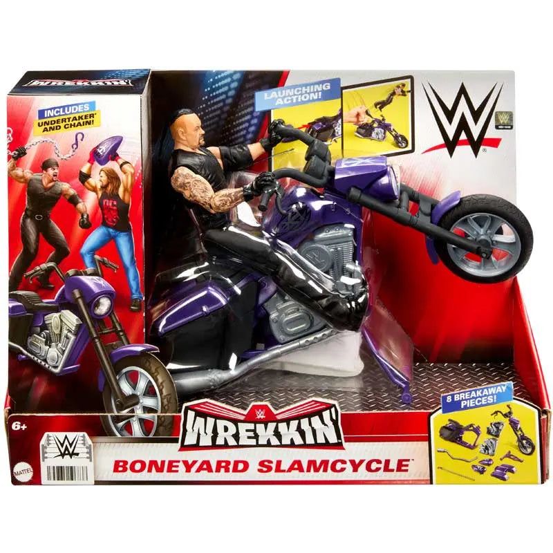 WWE Wrekkin' Boneyard Slam Cycle WWE