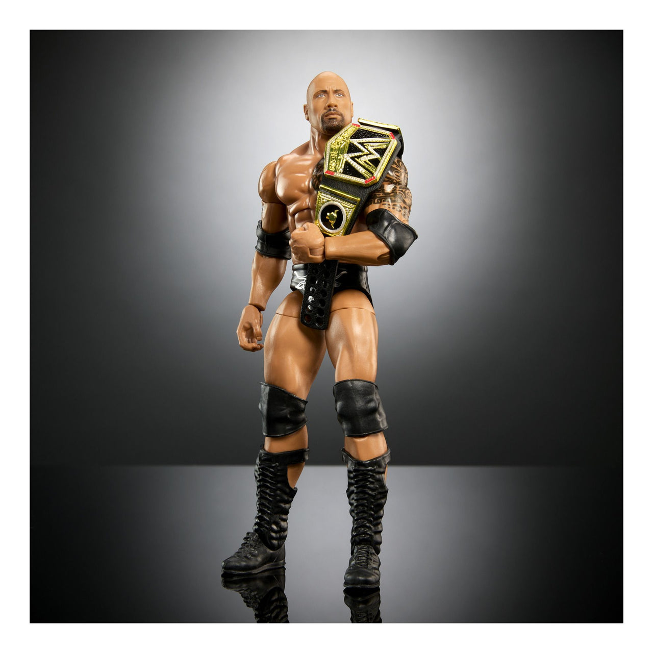 WWE Elite WrestleMania The Rock Action Figure WWE