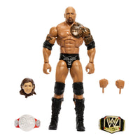 Thumbnail for WWE Elite WrestleMania The Rock Action Figure WWE