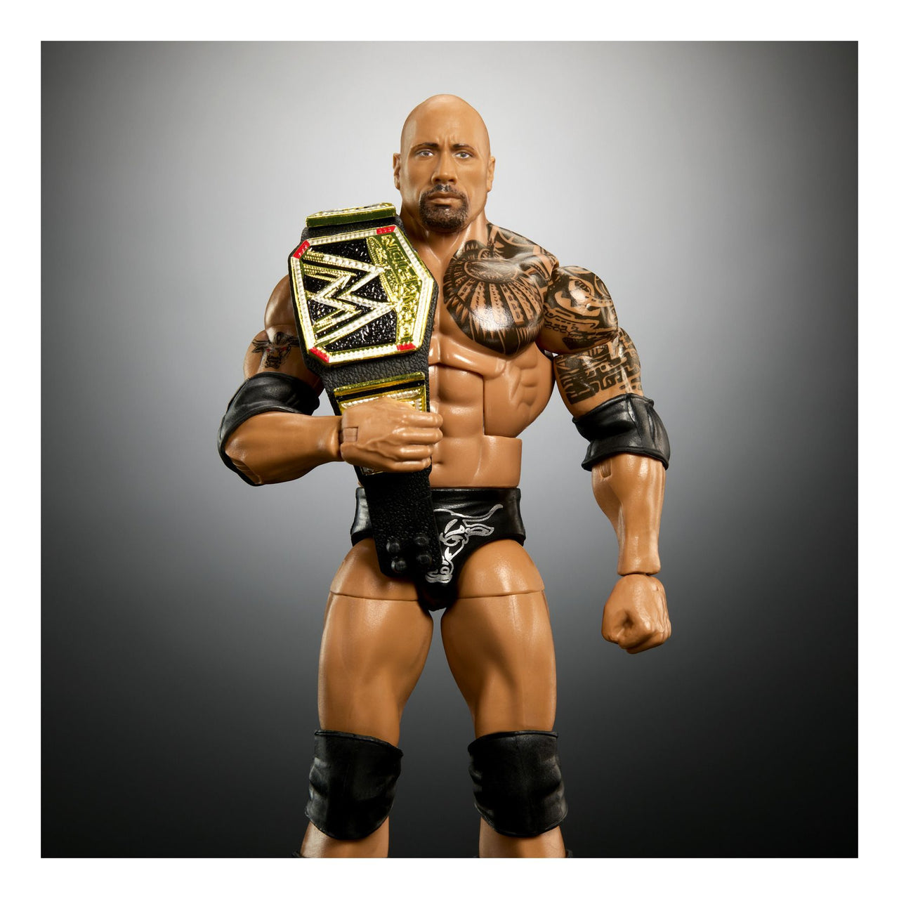 WWE Elite WrestleMania The Rock Action Figure WWE