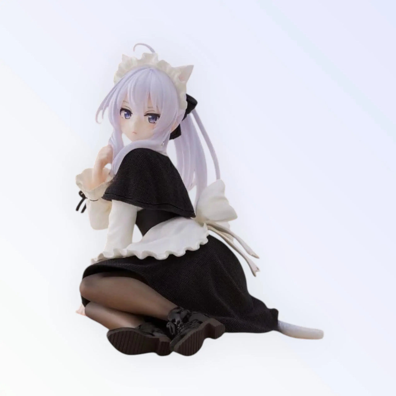 Wandering Witch: The Journey of Elaina Coreful PVC Statue Elaina Cat Maid Version Taito