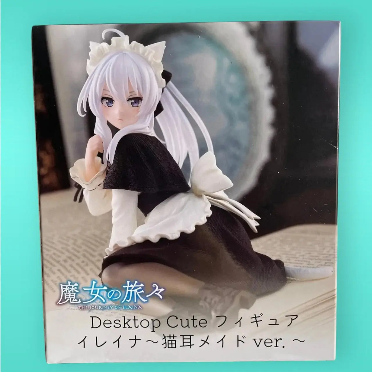 Wandering Witch: The Journey of Elaina Coreful PVC Statue Elaina Cat Maid Version Taito