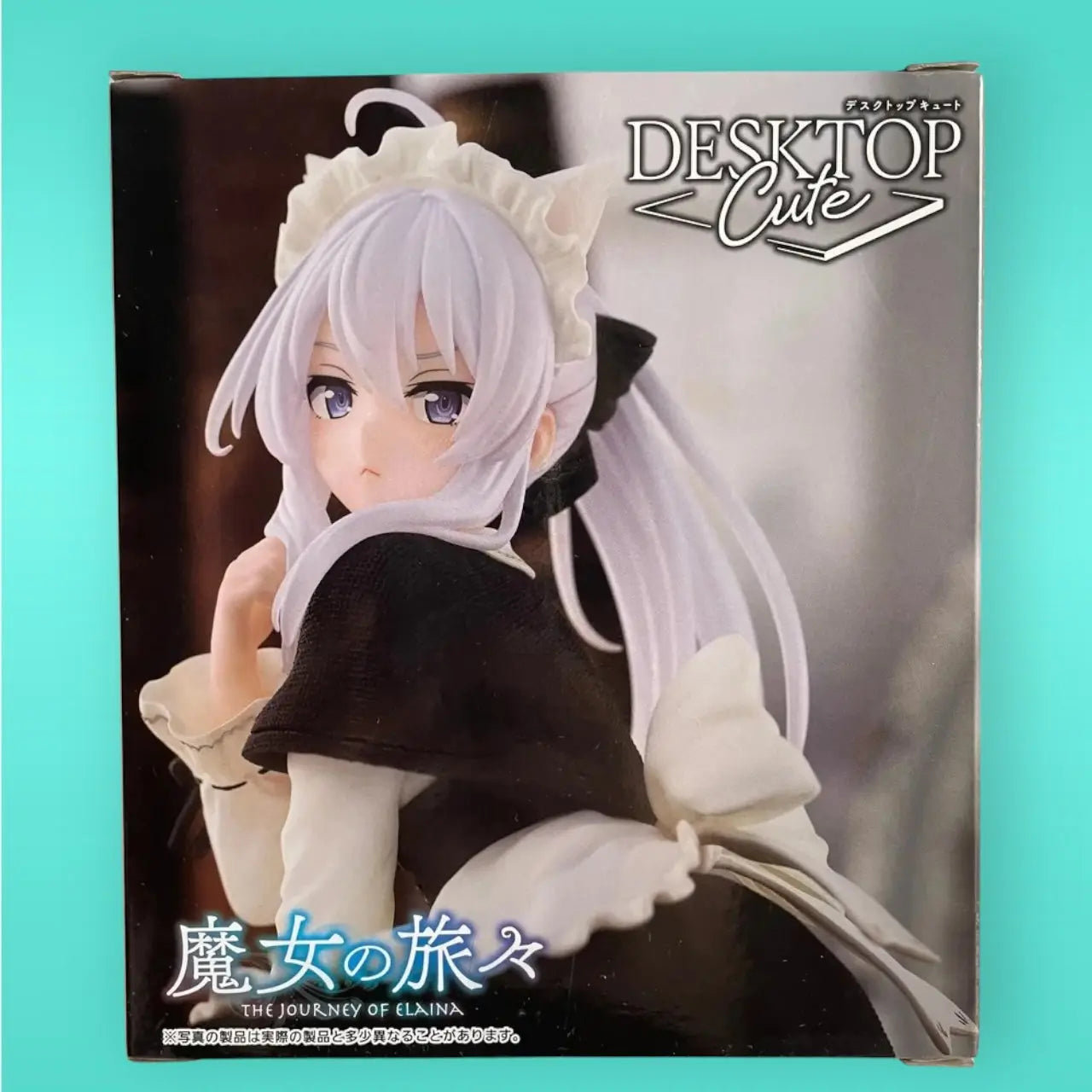 Wandering Witch: The Journey of Elaina Coreful PVC Statue Elaina Cat Maid Version Taito