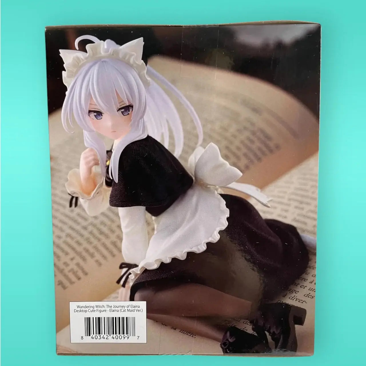 Wandering Witch: The Journey of Elaina Coreful PVC Statue Elaina Cat Maid Version Taito