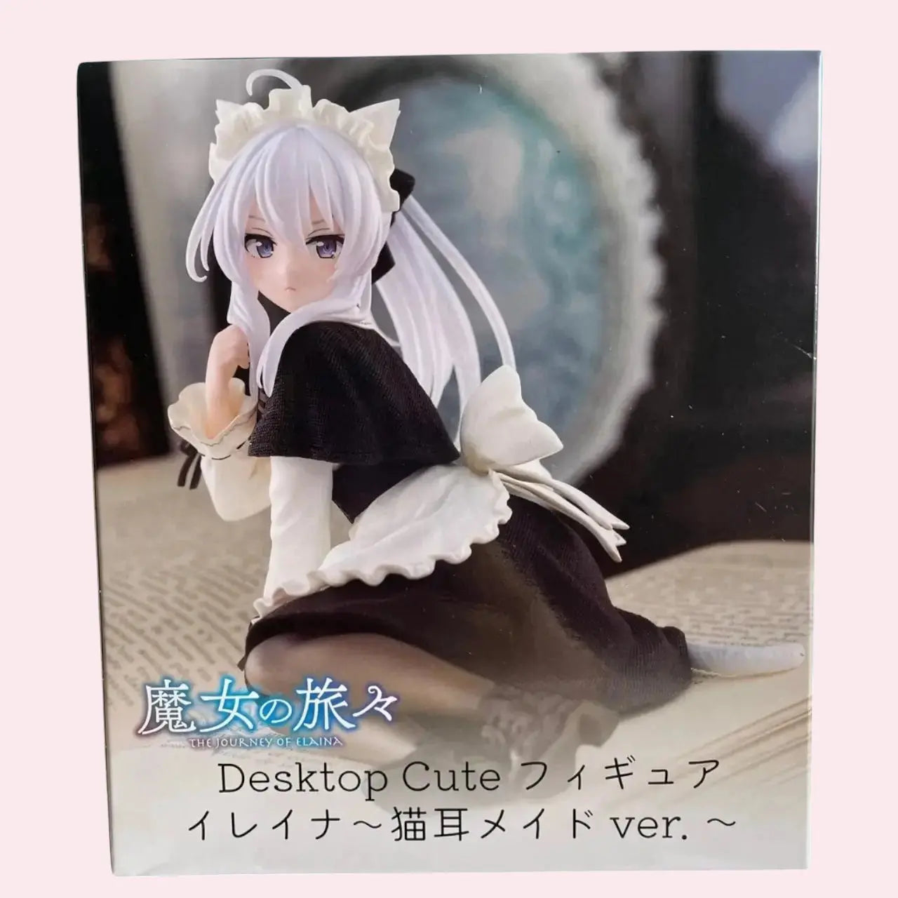 Wandering Witch: The Journey of Elaina Coreful PVC Statue Elaina Cat Maid Version Taito