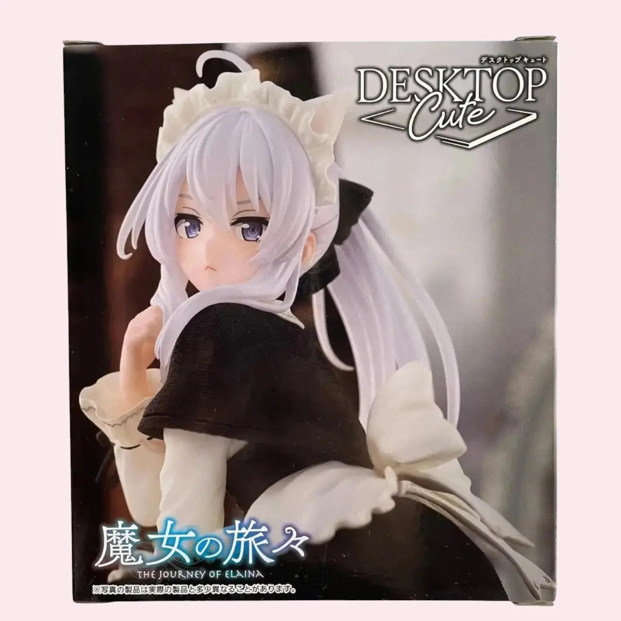 Wandering Witch: The Journey of Elaina Coreful PVC Statue Elaina Cat Maid Version Taito