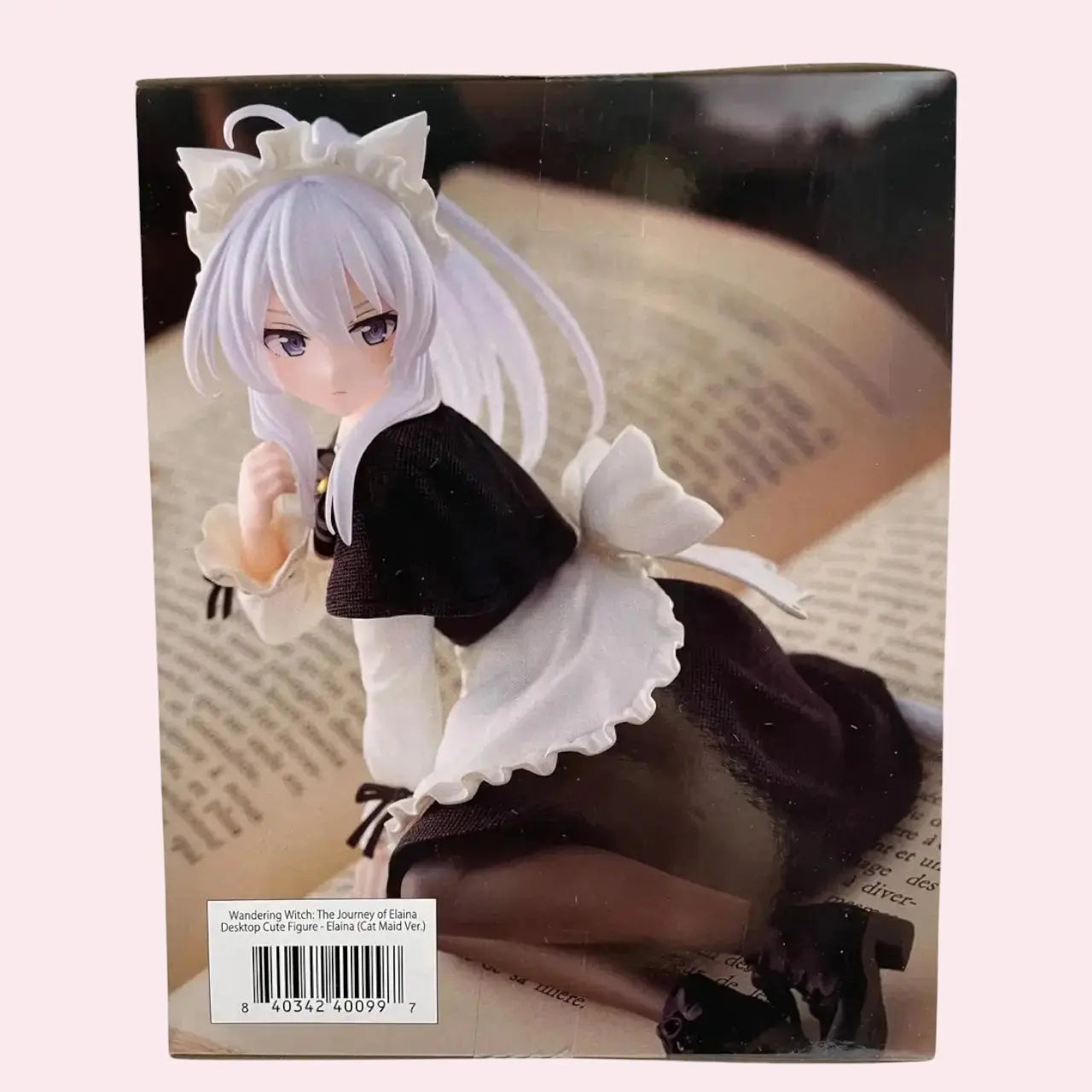 Wandering Witch: The Journey of Elaina Coreful PVC Statue Elaina Cat Maid Version Taito