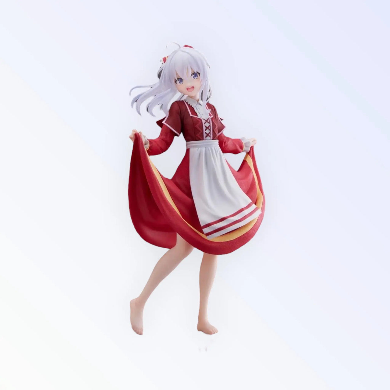 Wandering Witch: The Journey of Elaina Coreful PVC Statue Elaina Grape Stomping Girl Ver. Taito