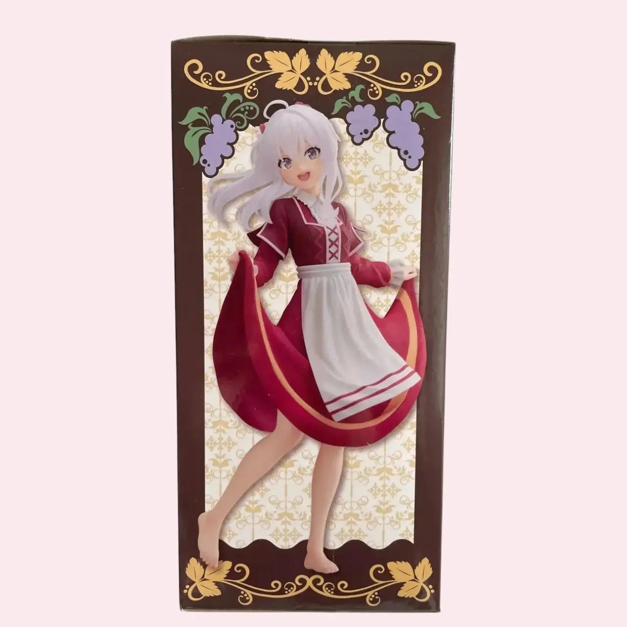 Wandering Witch: The Journey of Elaina Coreful PVC Statue Elaina Grape Stomping Girl Ver. Taito