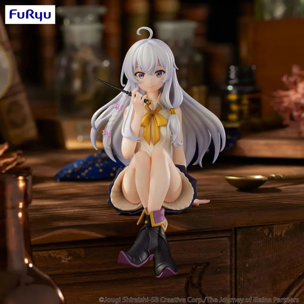 Wandering Witch: The Journey of Elaina Noodle Stopper PVC Statue Elaina 13 cm Furyu