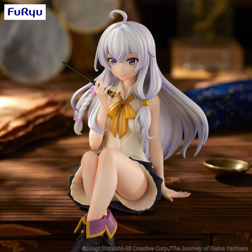 Wandering Witch: The Journey of Elaina Noodle Stopper PVC Statue Elaina 13 cm Furyu