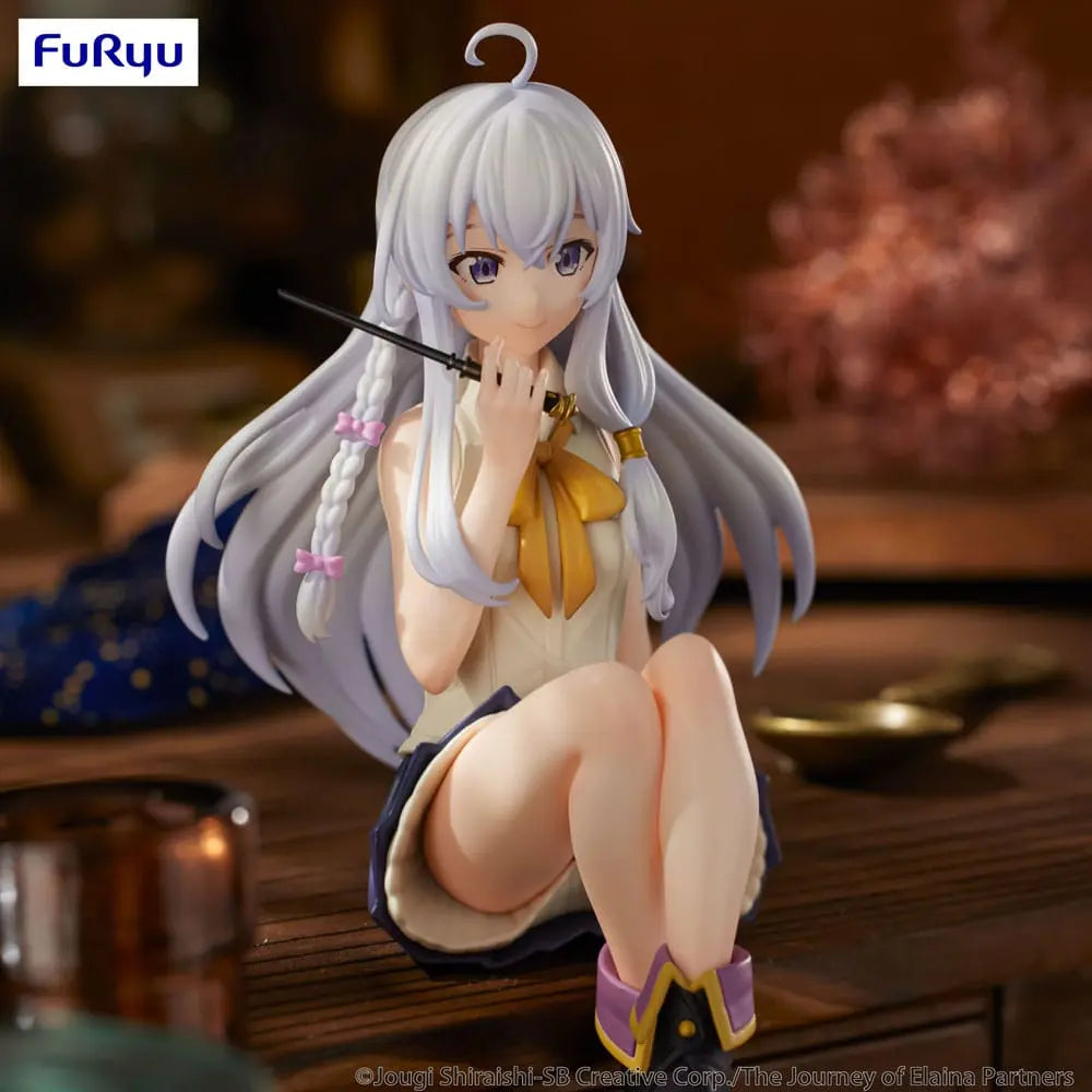 Wandering Witch: The Journey of Elaina Noodle Stopper PVC Statue Elaina 13 cm Furyu