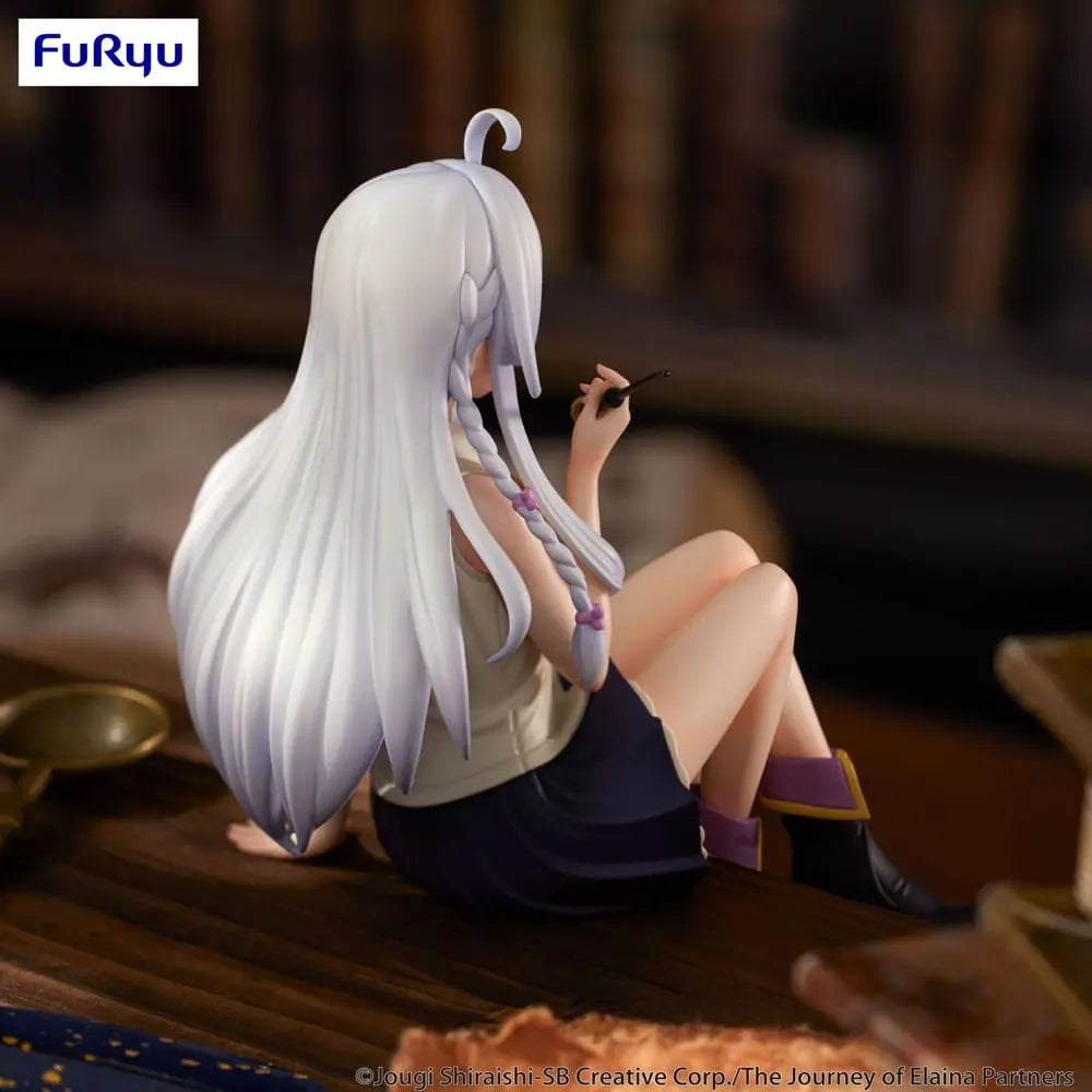 Wandering Witch: The Journey of Elaina Noodle Stopper PVC Statue Elaina 13 cm Furyu