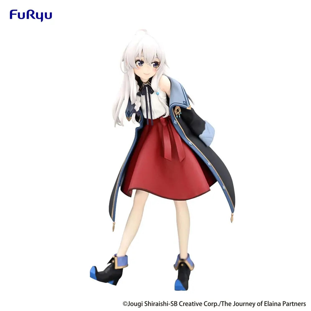 Wandering Witch: The Journey of Elaina Trio-Try-iT PVC Statue Elaina 20 cm Furyu