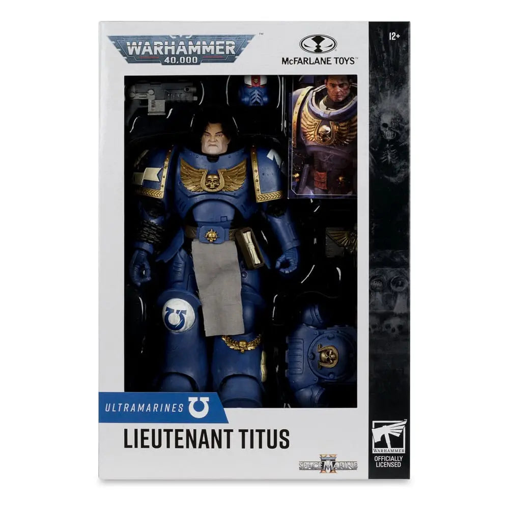 Warhammer 40,000 Action Figure Ultramarines: Lieutenant Titus 18 cm McFarlane Toys