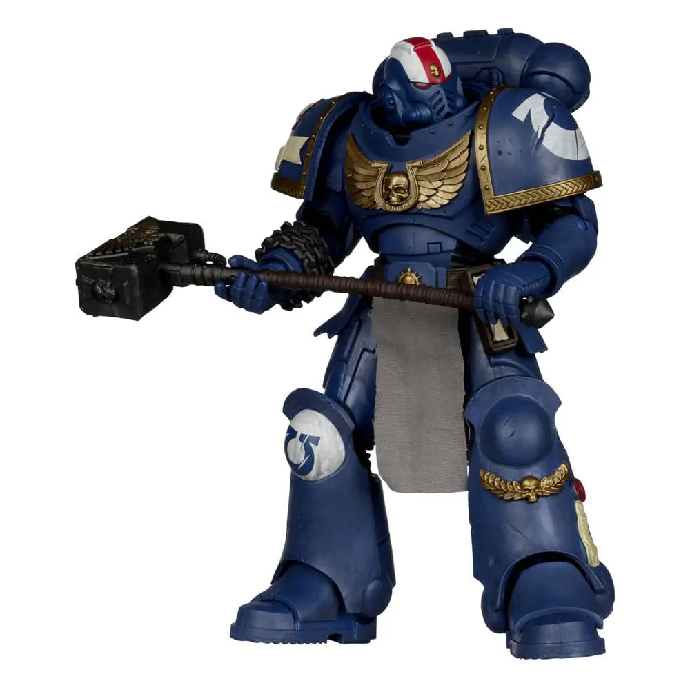 Warhammer 40,000 Action Figure Ultramarines: Lieutenant Titus 18 cm McFarlane Toys