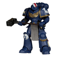 Thumbnail for Warhammer 40,000 Action Figure Ultramarines: Lieutenant Titus 18 cm McFarlane Toys