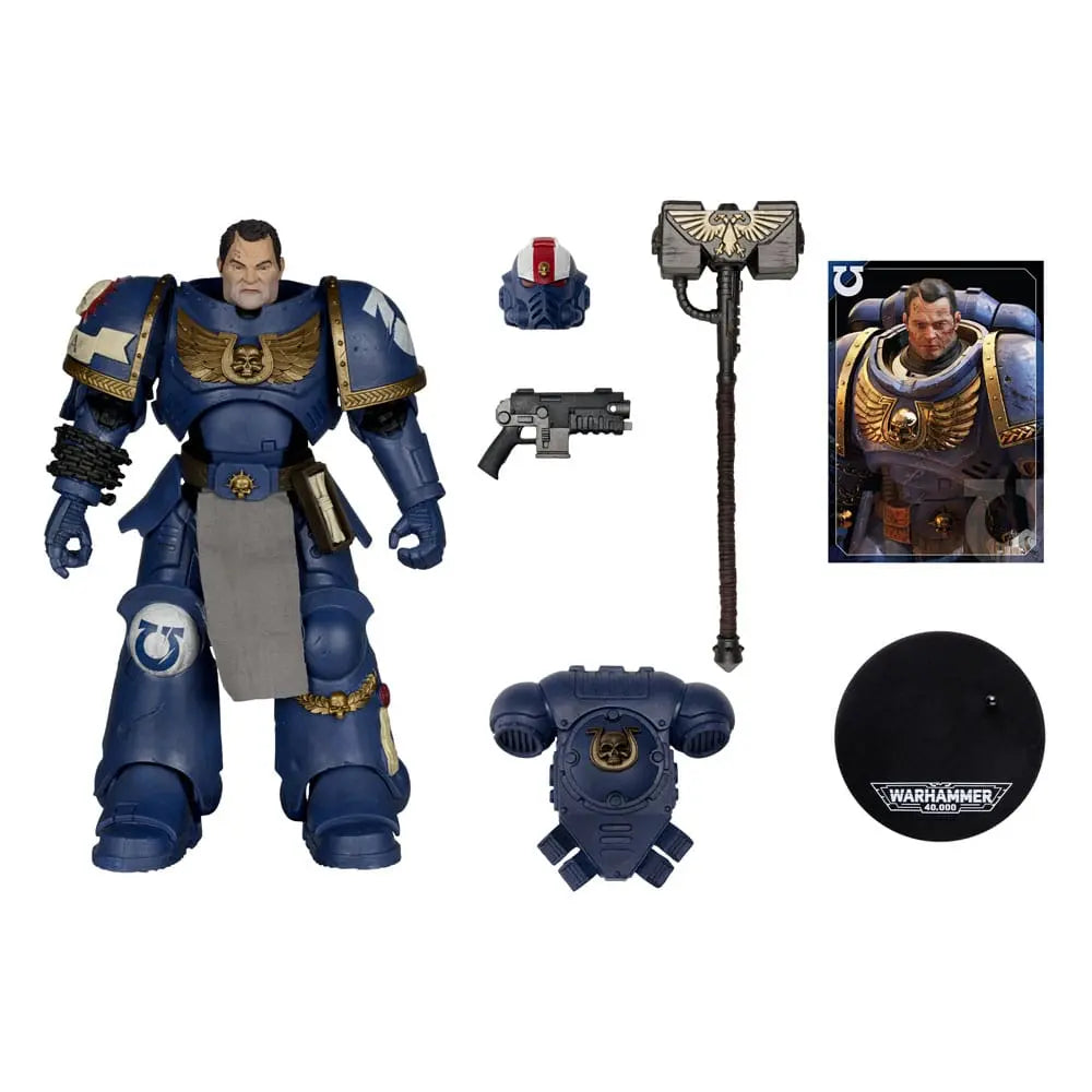 Warhammer 40,000 Action Figure Ultramarines: Lieutenant Titus 18 cm McFarlane Toys