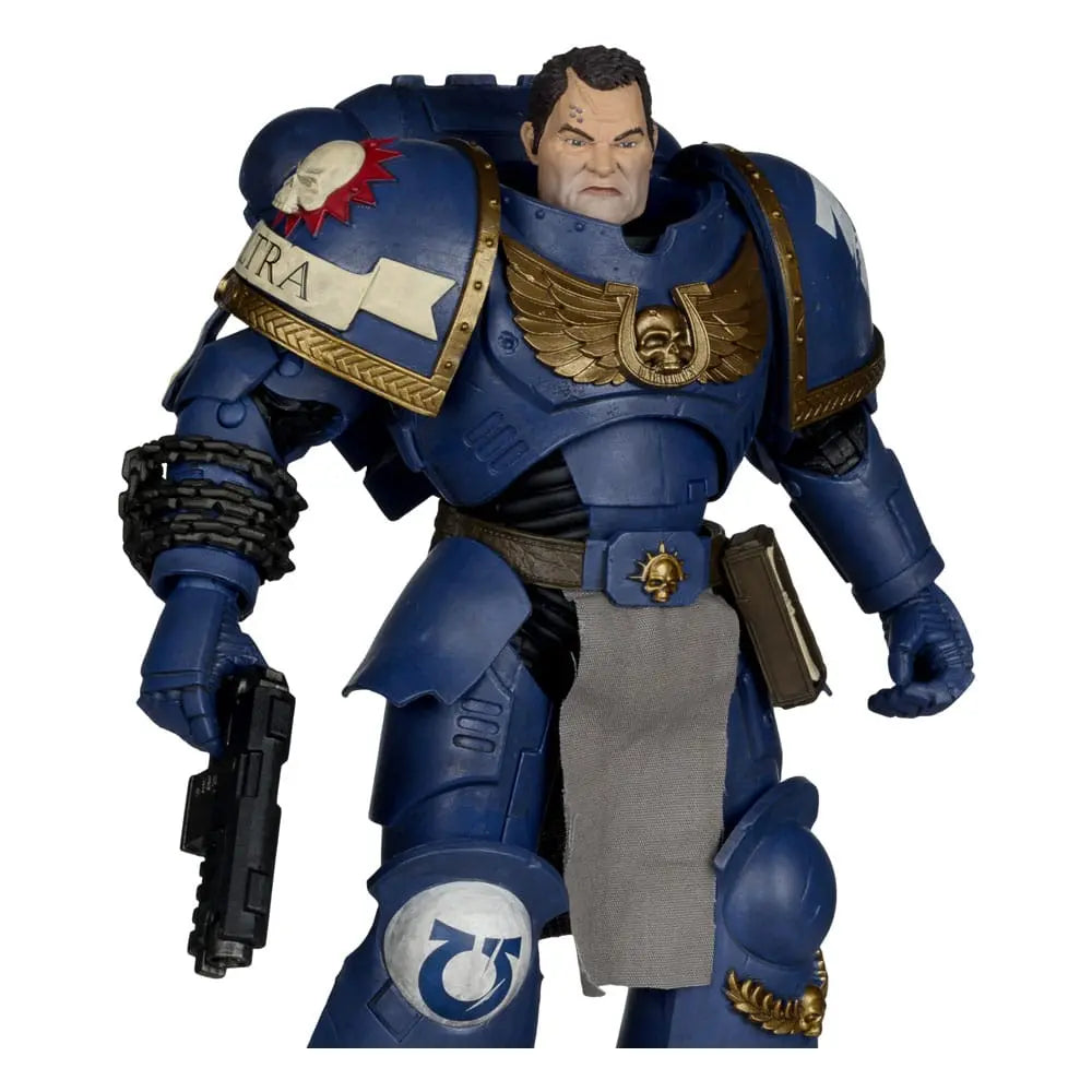 Warhammer 40,000 Action Figure Ultramarines: Lieutenant Titus 18 cm McFarlane Toys