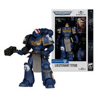 Thumbnail for Warhammer 40,000 Action Figure Ultramarines: Lieutenant Titus 18 cm McFarlane Toys