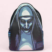 Thumbnail for Warner Bros by Loungefly Mini Backpack The Nun Loungefly