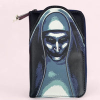 Thumbnail for Warner Bros by Loungefly Wallet The Nun Cosplay Loungefly