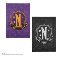 Thumbnail for Wednesday 5-Piece Stationery Set Purple Cinereplicas