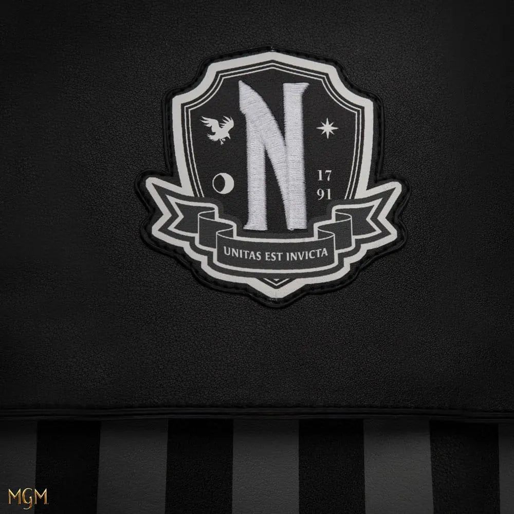 Wednesday Backpack Nevermore Academy Black Cinereplicas