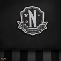Thumbnail for Wednesday Backpack Nevermore Academy Black Cinereplicas