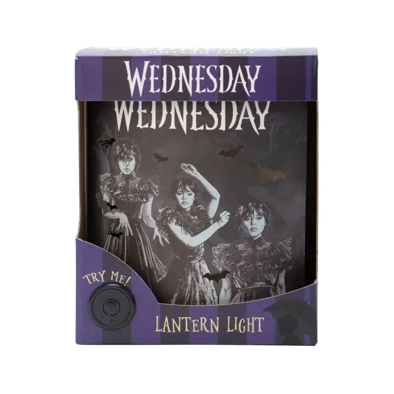 Wednesday Lantern Lamp Dancing Wednesday 17 cm Blue Sky Studios