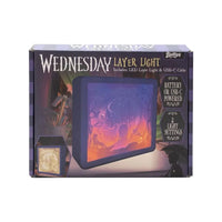 Thumbnail for Wednesday Layer Light Lamp Wednesday Silhouette 22 cm Blue Sky Studios