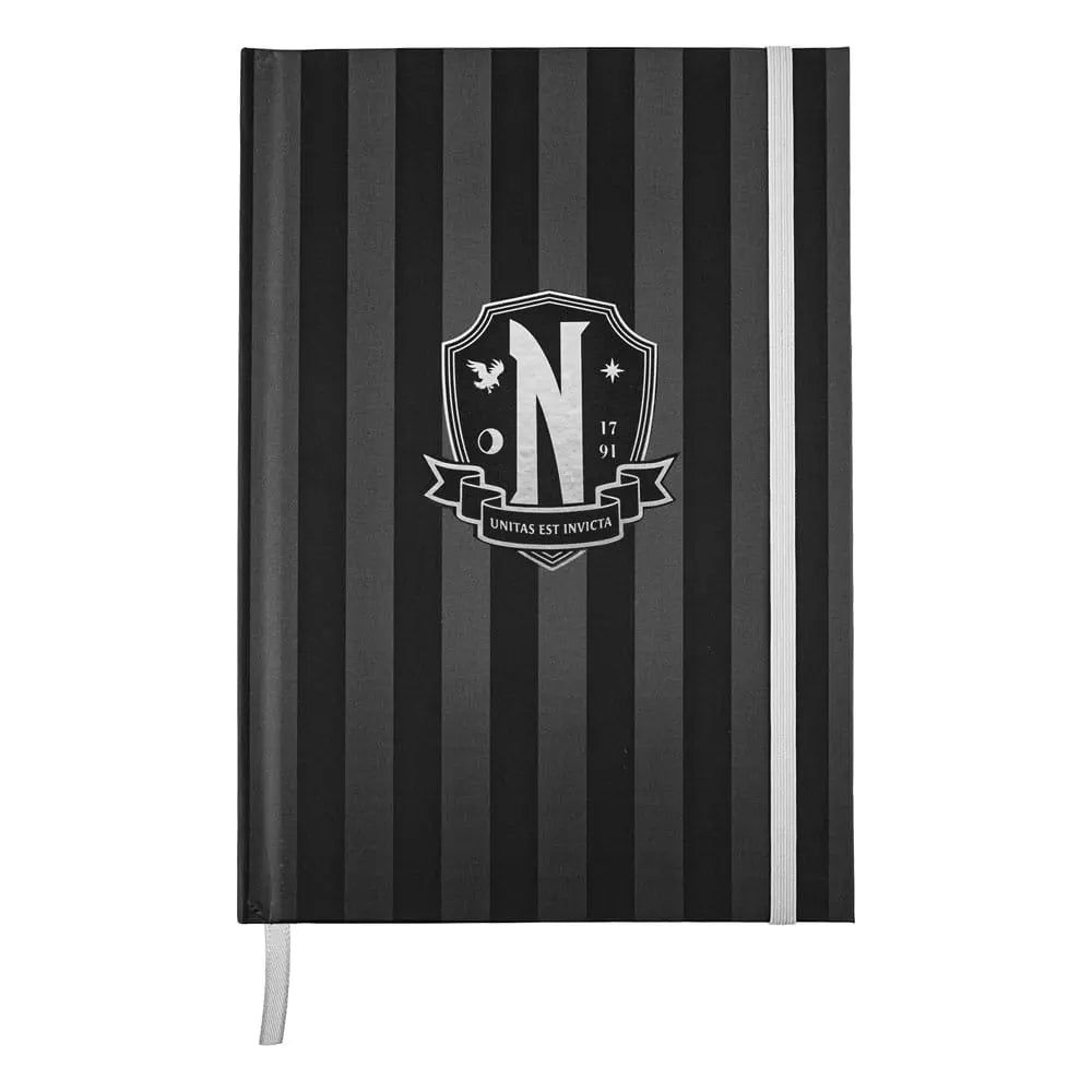 Wednesday Notebook Nevermore Academy Cinereplicas