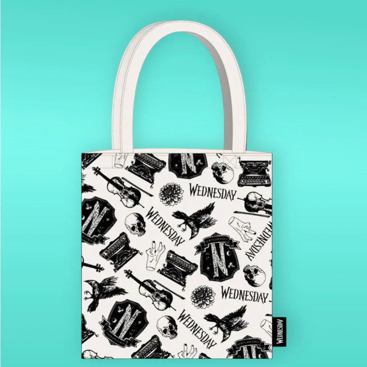 Wednesday Tote Bag Cerda