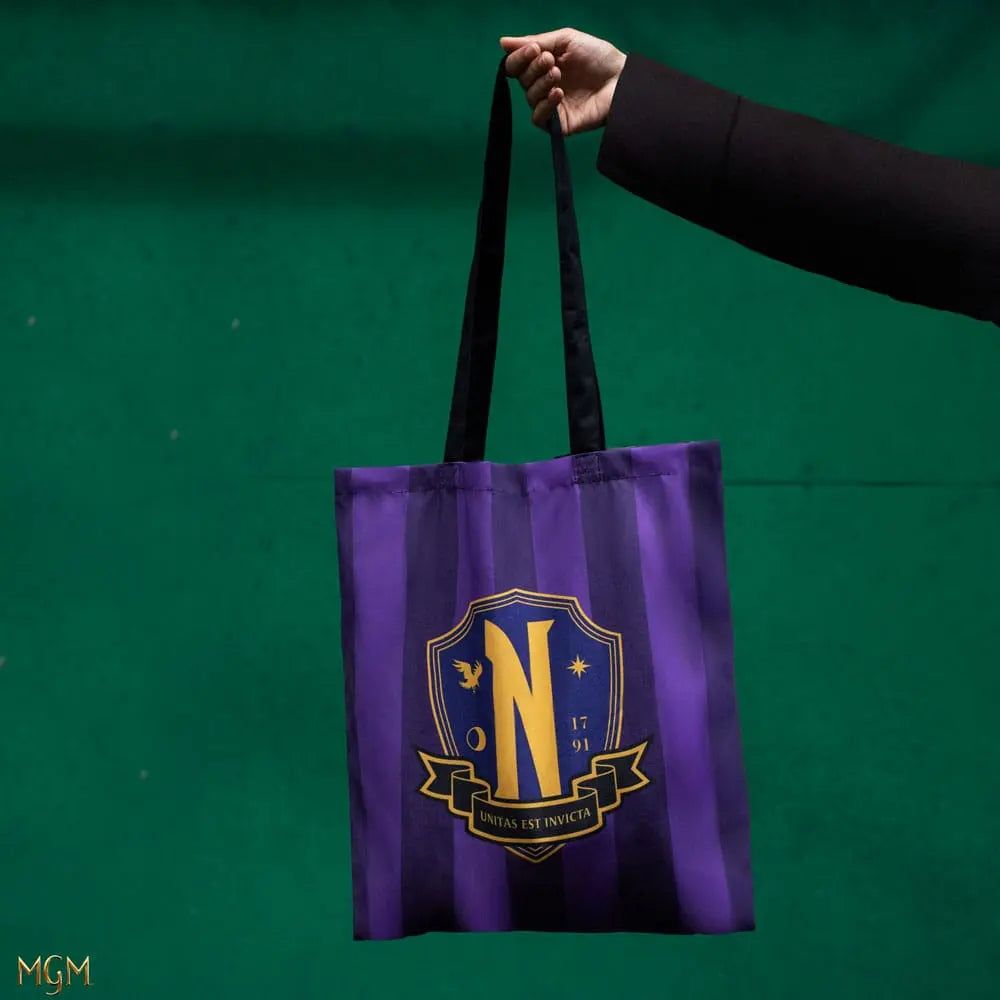 Wednesday Tote Bag Nevermore Academy Cinereplicas