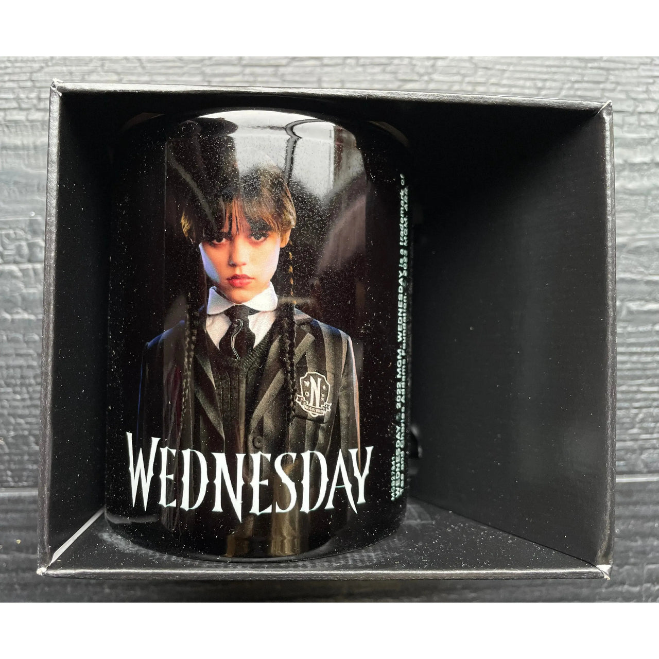 Wednesday (Friendship) Black Mug Pyramid International